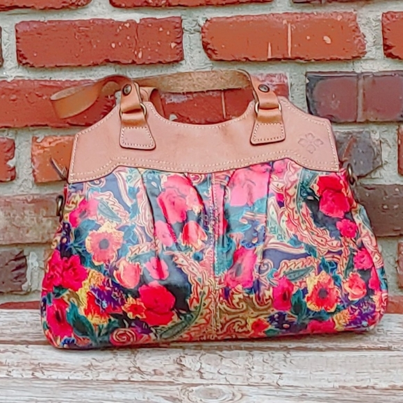 Patricia Nash Bags Patricia Nash Floral Napoli Bag Poshmark
